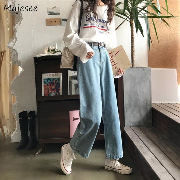 jeans women high-waist ankle-length straight denim loose all-match harajuku casual womens trousers new vintage korean style chic1, Blue
jeans women high-waist ankle-length straight denim loose all-match harajuku casual womens trousers new vintage korean style chic1, Blue