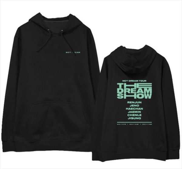 new arrival nct dream concert the dream show all member names printing hoodies kpop fleece thin pullover sweatshirt, Black
new arrival nct dream concert the dream show all member names printing hoodies kpop fleece thin pullover sweatshirt, Black