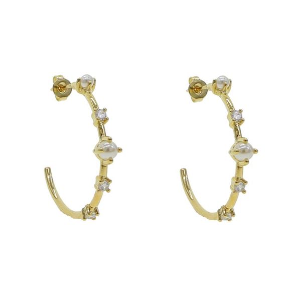hoop & huggie pearl earring classic simple fashion girl women jewelry wholesale, Golden;silver
hoop & huggie pearl earring classic simple fashion girl women jewelry wholesale, Golden;silver