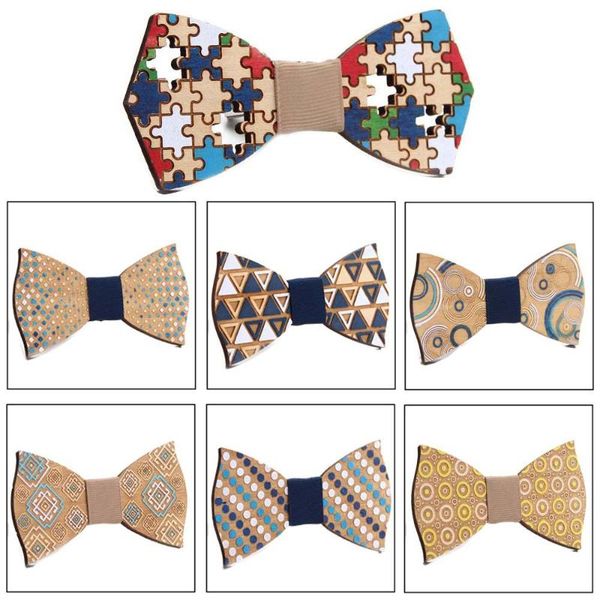 neck ties fashion wooden bowtie gentleman bow handmade creative pattern tie party butterfly unique for man woman, Blue;purple
neck ties fashion wooden bowtie gentleman bow handmade creative pattern tie party butterfly unique for man woman, Blue;purple