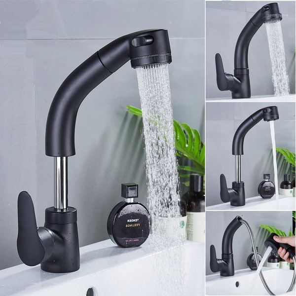 bathroom sink faucets basin total soild brass & cold pull out spray nozzle mixer tap single handle deck mounted rotate taps1
bathroom sink faucets basin total soild brass & cold pull out spray nozzle mixer tap single handle deck mounted rotate taps1