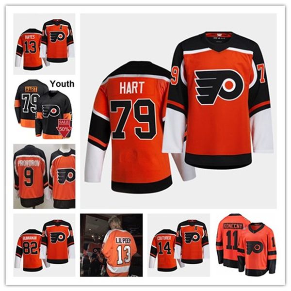 carter hart philadelphia flyers 2021 reverse retro claude giroux kevin hayes sean couturier jakub voracek gostisbehere oskar lindblom jersey, Black
carter hart philadelphia flyers 2021 reverse retro claude giroux kevin hayes sean couturier jakub voracek gostisbehere oskar lindblom jersey, Black