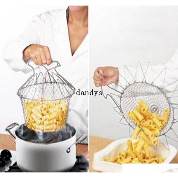 foldable steam rinse strain fry chef basket strainer net kitchen cooking tool#52053, 1nbpd
foldable steam rinse strain fry chef basket strainer net kitchen cooking tool#52053, 1nbpd