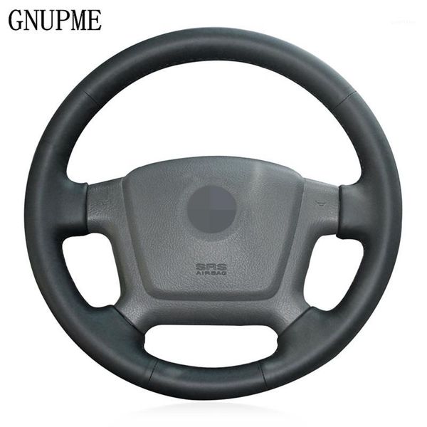 diy black artificial leather car steering wheel cover for kia cerato 2005-2012 spectra spectra5 2004-20091
diy black artificial leather car steering wheel cover for kia cerato 2005-2012 spectra spectra5 2004-20091