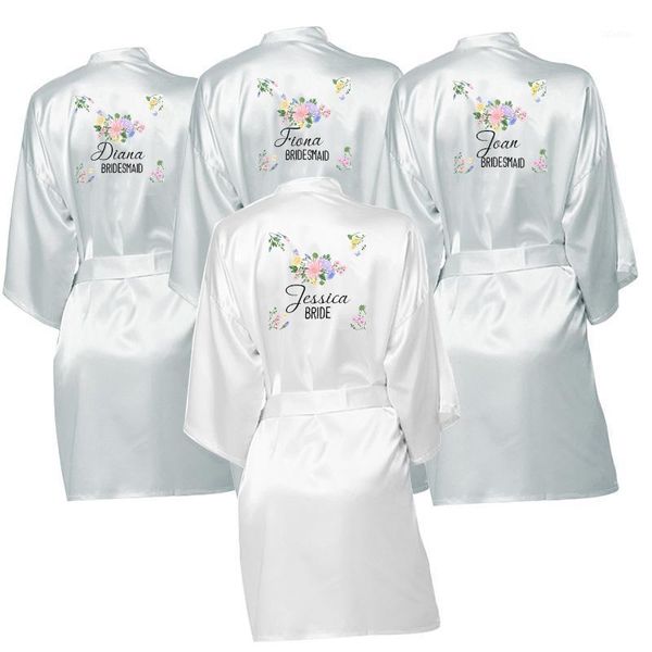 women's sleepwear personalized bride robe custom bridesmaid wedding bridal party gifts shower team robes1, Black;red
women's sleepwear personalized bride robe custom bridesmaid wedding bridal party gifts shower team robes1, Black;red