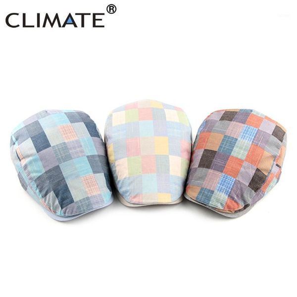 climate colorful plaid beret ivy cap hat women men berets flat cap adjustable checks flat caps beret korean1, Blue;gray
climate colorful plaid beret ivy cap hat women men berets flat cap adjustable checks flat caps beret korean1, Blue;gray