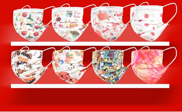 disposable children's fashion printing mask meltblown non-woven mask three-layer dustproof breathable christmas pattern series
disposable children's fashion printing mask meltblown non-woven mask three-layer dustproof breathable christmas pattern series