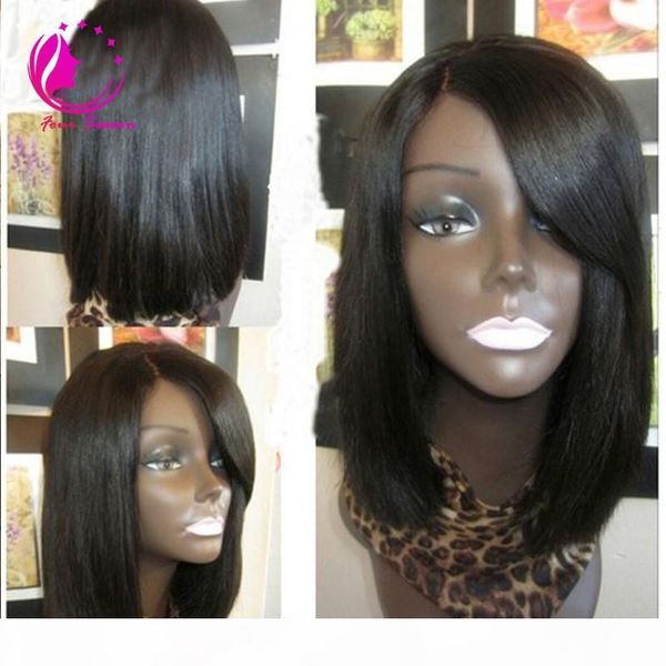 glueless wigs bob cut wigs human hair bob full lace wig for black women full culticle short bob lace wigs ing, Black;brown
glueless wigs bob cut wigs human hair bob full lace wig for black women full culticle short bob lace wigs ing, Black;brown