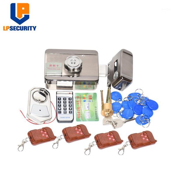 fingerprint access control remote electronic rfid door gate lock/smart electric lock magnetic induction entry system 10 tags1
fingerprint access control remote electronic rfid door gate lock/smart electric lock magnetic induction entry system 10 tags1