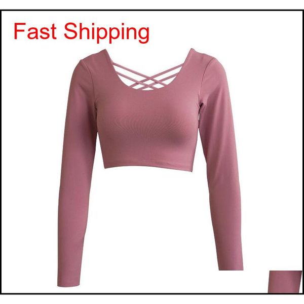 lu lu yoga running sport long sleeve yoga suit with chest pad women's short tight gym fitness hollow o qylzhy bdepack2001, White;red
lu lu yoga running sport long sleeve yoga suit with chest pad women's short tight gym fitness hollow o qylzhy bdepack2001, White;red