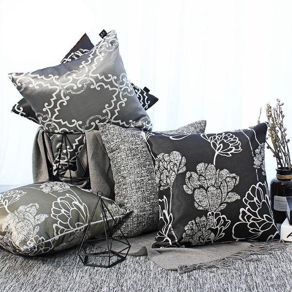 40/45/50/60cm simple modern black grey geometric cushion cover large jacquard throw pillowcase decorative waist pillow cover
40/45/50/60cm simple modern black grey geometric cushion cover large jacquard throw pillowcase decorative waist pillow cover