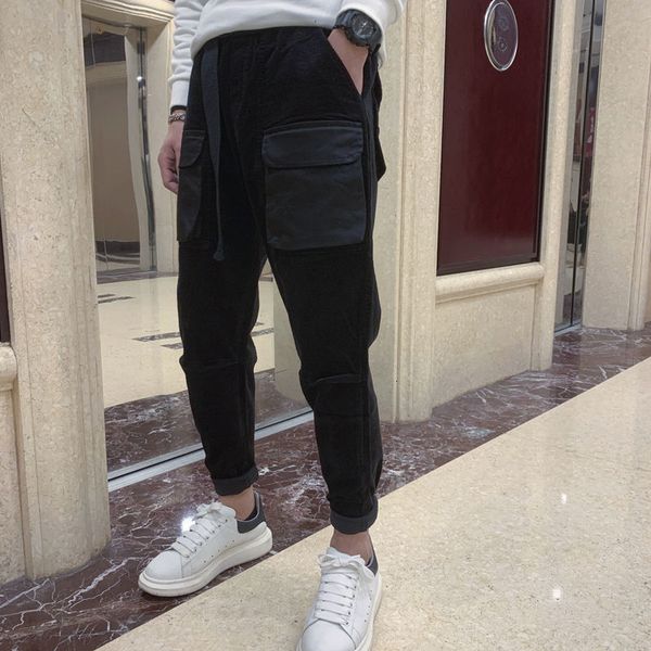 2021 new winter hip we camo male pants solid velvet hare feet in the fashionable black coveralls sweatshirt 22f4
2021 new winter hip we camo male pants solid velvet hare feet in the fashionable black coveralls sweatshirt 22f4