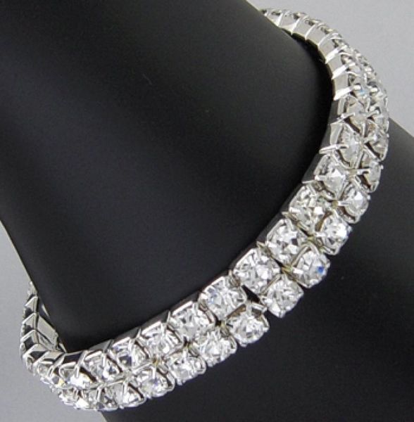 12 strands stretch rhinestone bracelets elastic wristband gift on valentine day for girlfriend wedding bridal, Black
12 strands stretch rhinestone bracelets elastic wristband gift on valentine day for girlfriend wedding bridal, Black