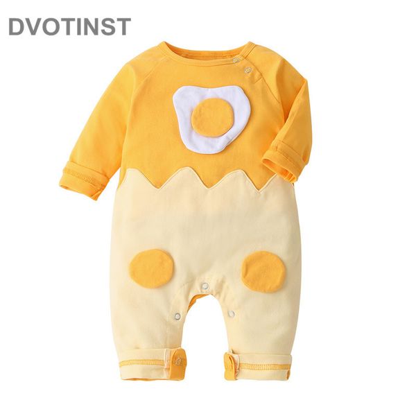 dvotinst newborn baby boys girls bodysuit long sleeves romper cute eggs kids pajamas jumpsuits infant toddler clothes outfits 1021, Blue
dvotinst newborn baby boys girls bodysuit long sleeves romper cute eggs kids pajamas jumpsuits infant toddler clothes outfits 1021, Blue