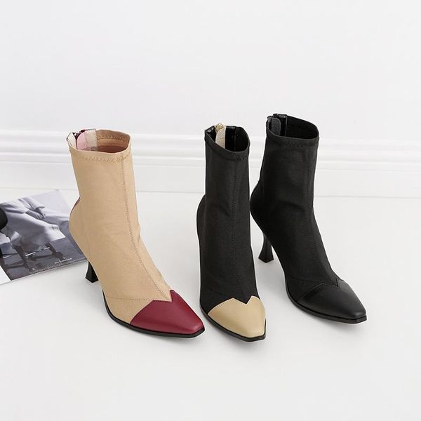 women's mid calf boots fashion womens shoes 2020 low heels booties round toe boots-women med rubber punk mid-calf basic, Black
women's mid calf boots fashion womens shoes 2020 low heels booties round toe boots-women med rubber punk mid-calf basic, Black