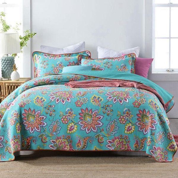 chausub cotton quilt sets 3pcs blue print bedspreads for double bed cover with 2*pillowcase queen size summer blanket coverlet1
chausub cotton quilt sets 3pcs blue print bedspreads for double bed cover with 2*pillowcase queen size summer blanket coverlet1