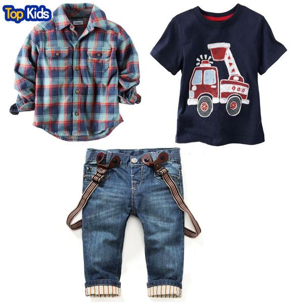 clothing sets 2021 children's for spring baby boy suit long sleeve plaid shirts+car printing t-shirt+jeans 3pcs ccs350, White
clothing sets 2021 children's for spring baby boy suit long sleeve plaid shirts+car printing t-shirt+jeans 3pcs ccs350, White