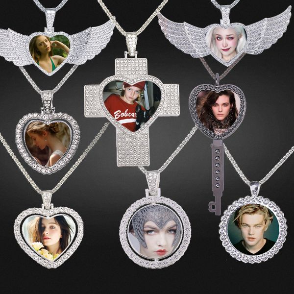 20pcs/lot custom sublimation blank wing necklace pendant with chain and inserts for love gifts, Black
20pcs/lot custom sublimation blank wing necklace pendant with chain and inserts for love gifts, Black