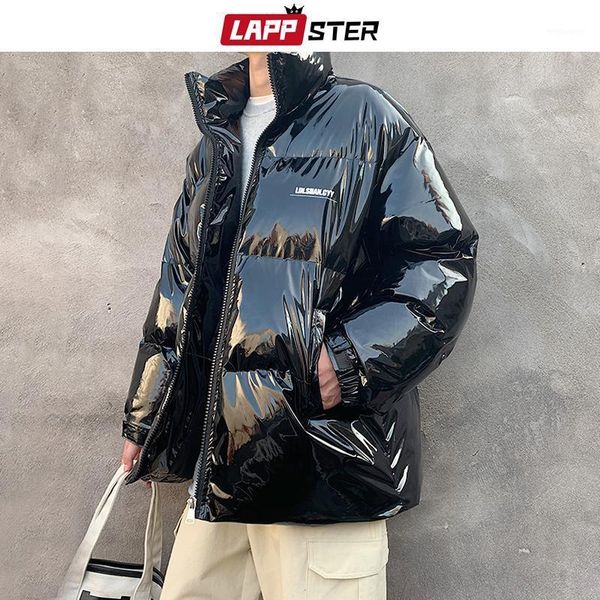 lappster men reflective bubble coat 2020 winter jackets mens streetwear puffer jackets and coats male thick korean fashions 1, Black
lappster men reflective bubble coat 2020 winter jackets mens streetwear puffer jackets and coats male thick korean fashions 1, Black