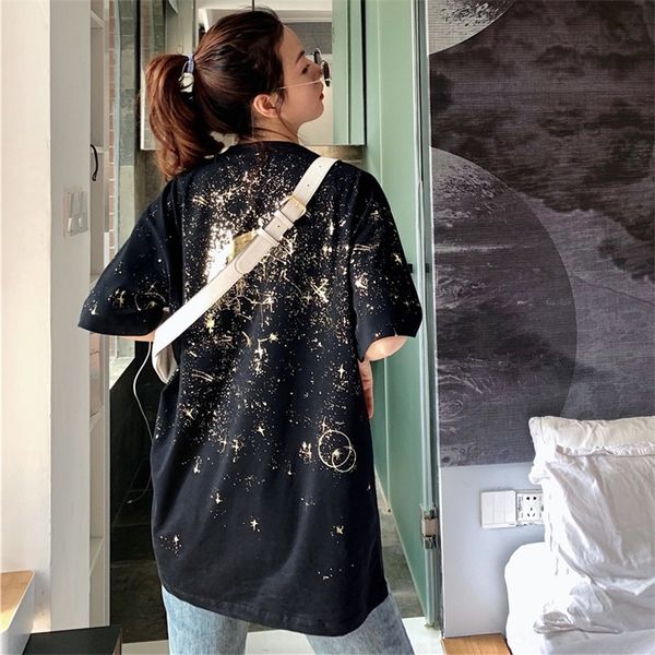 ddfz3 spring korean autumn t-shirt sleeve new and gilt printed short 2020 t-shirt summer loose half sleeve women's clothing msltm, White
ddfz3 spring korean autumn t-shirt sleeve new and gilt printed short 2020 t-shirt summer loose half sleeve women's clothing msltm, White