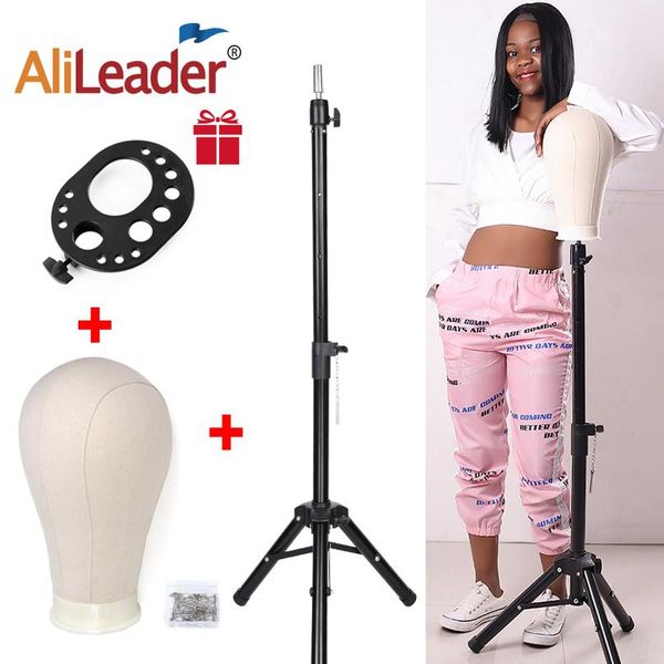 alileader new 125cm wig stand stand trig stative с mannequin canvas block head регулируемый штатив и парик делает комплект tp wmtnno, White
alileader new 125cm wig stand stand trig stative с mannequin canvas block head регулируемый штатив и парик делает комплект tp wmtnno, White