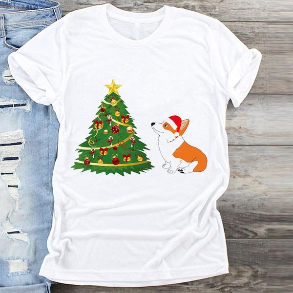 women new year dog cartoon clothing cute merry christmas print clothes graphic female tshirts t shirt ladies tee t-shirt, White
women new year dog cartoon clothing cute merry christmas print clothes graphic female tshirts t shirt ladies tee t-shirt, White