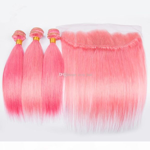 pink color ear to ear frontal with virgin hair weaves 4pcs lot beauty pink straight hair weft 3bundles with part frontal, Black;brown
pink color ear to ear frontal with virgin hair weaves 4pcs lot beauty pink straight hair weft 3bundles with part frontal, Black;brown
