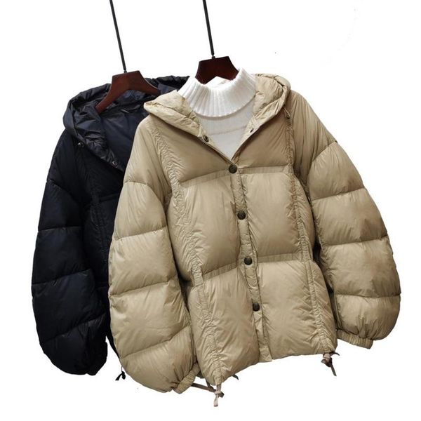 the new jacket women's short hooded korean version of the large size bread wild white duck down to keep warm parka coats for women, Black
the new jacket women's short hooded korean version of the large size bread wild white duck down to keep warm parka coats for women, Black