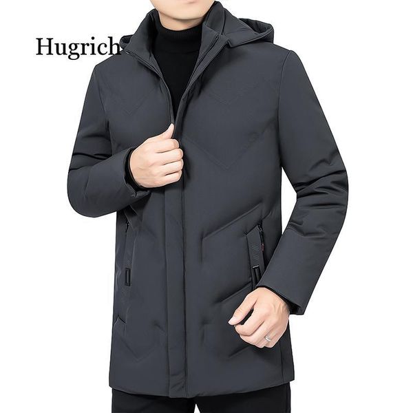 2020 new winter jacket men thicken warm parkas hooded coat fleece man's outwear windproof parka, Black
2020 new winter jacket men thicken warm parkas hooded coat fleece man's outwear windproof parka, Black