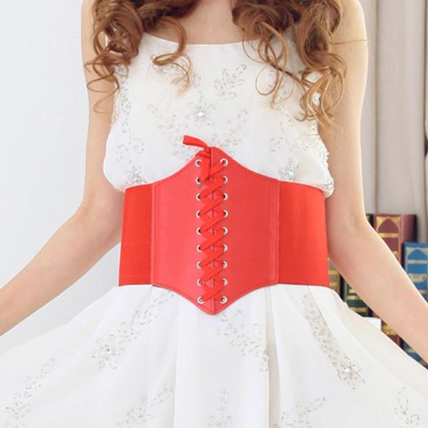 women corset wide pu leather slimming body belt elastic high waist shaping girdle bands belts@88, Black;brown
women corset wide pu leather slimming body belt elastic high waist shaping girdle bands belts@88, Black;brown