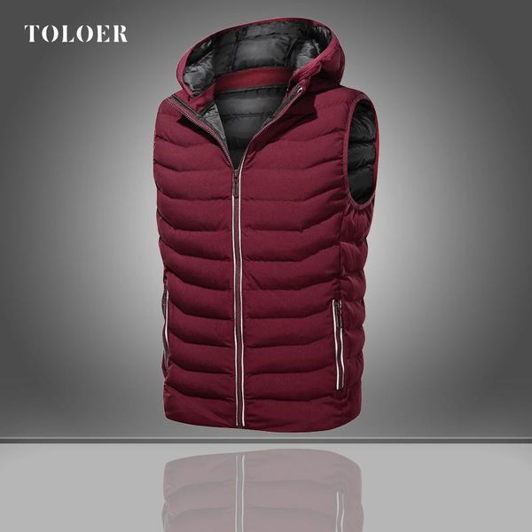 men's vests sleeveless vest jacket men casual hooded zipper male winter outwear solid warm coat mens work down padding waistcoat 2021, Black;white
men's vests sleeveless vest jacket men casual hooded zipper male winter outwear solid warm coat mens work down padding waistcoat 2021, Black;white