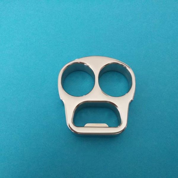 edc bottle opener defense finger tiger skull stainless steel mirror polished broken window ring clasp for survival78978
edc bottle opener defense finger tiger skull stainless steel mirror polished broken window ring clasp for survival78978