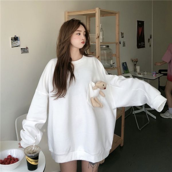luulw сыпучих женщин sweatersweater тенденции моды 020 новый студент тонких женщин осень свитер корейской весной и осенью noiuq, Black
luulw сыпучих женщин sweatersweater тенденции моды 020 новый студент тонких женщин осень свитер корейской весной и осенью noiuq, Black