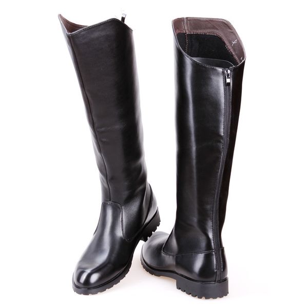 zero more british boots, for motorcycles, horseback riding, men's knees, high zipper, cowboy b68u, Black
zero more british boots, for motorcycles, horseback riding, men's knees, high zipper, cowboy b68u, Black