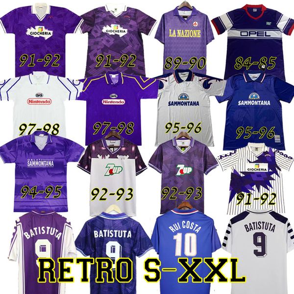 retro soccer jerseys fiorentina 1998 1999 batistuta 10 rui costa 98 99 home classic football shirt 2000 camisas de futebol 84 85 89 90 91 92, Black;yellow
retro soccer jerseys fiorentina 1998 1999 batistuta 10 rui costa 98 99 home classic football shirt 2000 camisas de futebol 84 85 89 90 91 92, Black;yellow