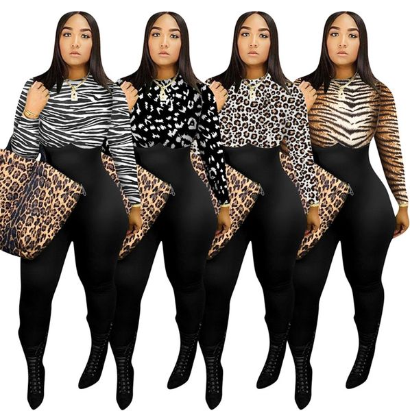 women romper designer clothes fashion long sleeve round neck leopard print multicolor jumpsuit one piece pants bodysuit f110601, Black;white
women romper designer clothes fashion long sleeve round neck leopard print multicolor jumpsuit one piece pants bodysuit f110601, Black;white
