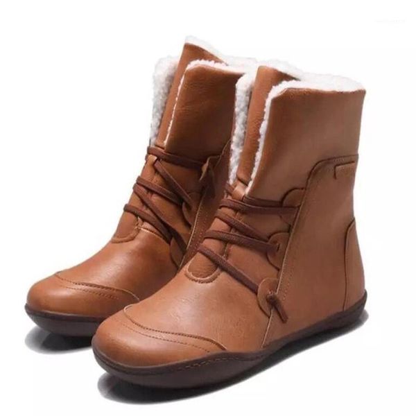 women ankle boots winter thick fur velvet warm short snow boots vintage brown leather lace up flat women booties shoes vt16601, Black
women ankle boots winter thick fur velvet warm short snow boots vintage brown leather lace up flat women booties shoes vt16601, Black