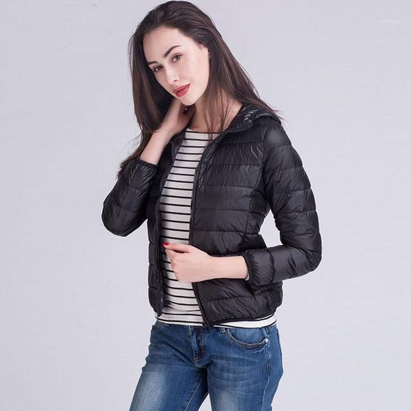women hooded coats jackets warm duck down filler 2019 spring autumn fashion female striped cropped jacket lightweight thin style1, Black;brown
women hooded coats jackets warm duck down filler 2019 spring autumn fashion female striped cropped jacket lightweight thin style1, Black;brown