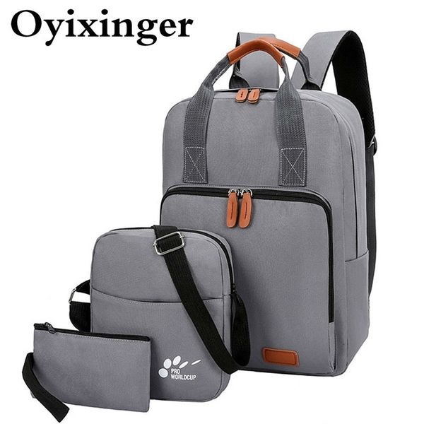 3 pcs/set young student school bag boys backpacks waterproof usb charging backpack schoolbag for teenagers girl student book bag t200114
3 pcs/set young student school bag boys backpacks waterproof usb charging backpack schoolbag for teenagers girl student book bag t200114