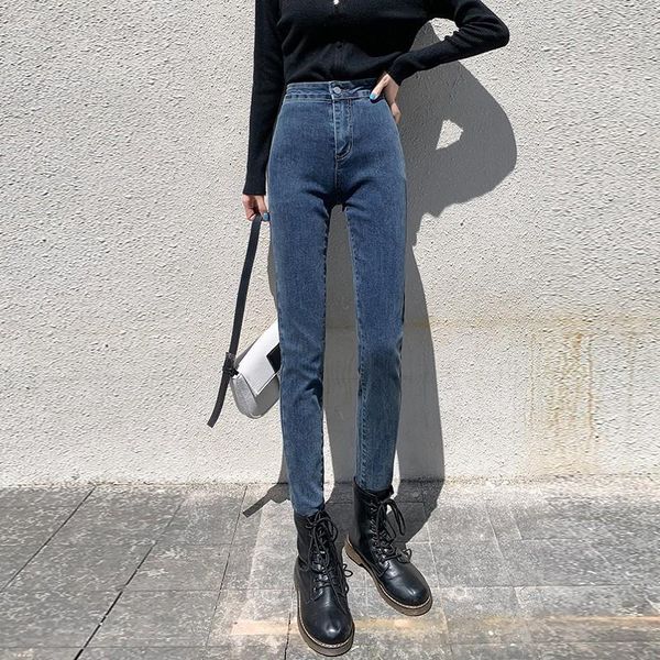 women's jeans guuzyuviz high flexibility denim woman pants casual autumn winter push up waist pencil ladies trousers1, Blue
women's jeans guuzyuviz high flexibility denim woman pants casual autumn winter push up waist pencil ladies trousers1, Blue