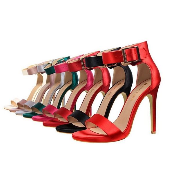 2020 women classic high-heeled satin silk fetiche women's grey shoes summer price green lady bombs fmt6, Black
2020 women classic high-heeled satin silk fetiche women's grey shoes summer price green lady bombs fmt6, Black