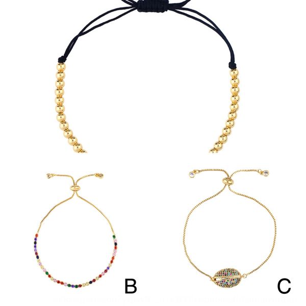 various shell s with fashionable personality accessories bracelet ins zircon bracelet women's ocean style accessories brb59 lfrbx, Golden;silver
various shell s with fashionable personality accessories bracelet ins zircon bracelet women's ocean style accessories brb59 lfrbx, Golden;silver