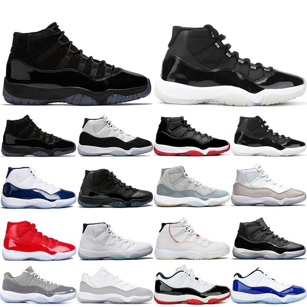jumpman 11 11s cap and gown men women basketball shoes 25th anniversaty bred low concord 45 unc trainers sports sneakers size 36-47, White;red
jumpman 11 11s cap and gown men women basketball shoes 25th anniversaty bred low concord 45 unc trainers sports sneakers size 36-47, White;red