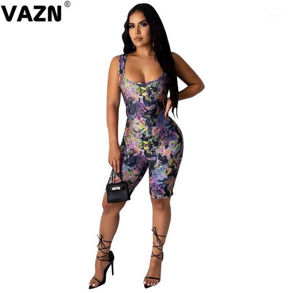 vazn fashion 2021 energetic suitable floral sleeveless beach style strap womens jumpsuit fashion playsuits1, Black;white
vazn fashion 2021 energetic suitable floral sleeveless beach style strap womens jumpsuit fashion playsuits1, Black;white