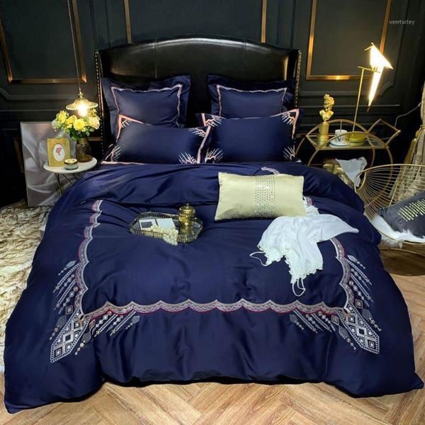bedding sets svetanya dark blue european egyptian cotton set embroidery king size duvet cover fitted sheet pillow shams1
bedding sets svetanya dark blue european egyptian cotton set embroidery king size duvet cover fitted sheet pillow shams1