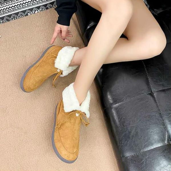 winter snow boots 2020 warm plush fur boots casual shoes women new female ankle ladies booties botas mujer plus size 43, Black
winter snow boots 2020 warm plush fur boots casual shoes women new female ankle ladies booties botas mujer plus size 43, Black