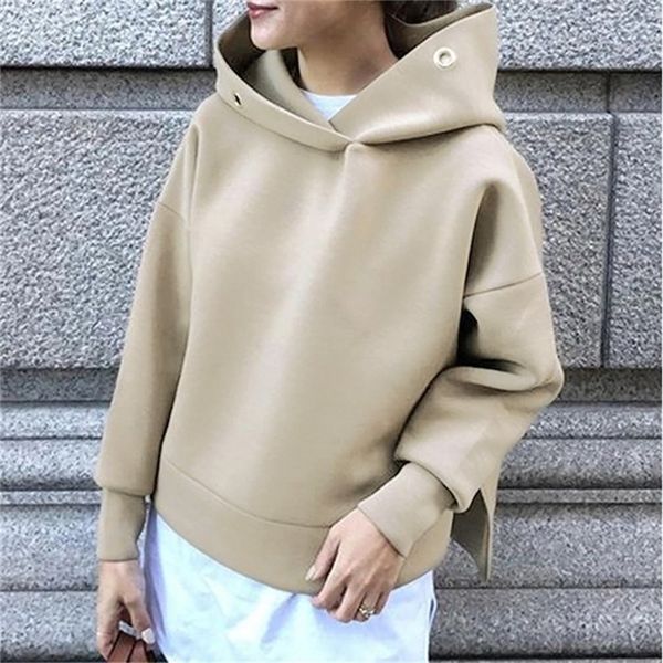 autumn winter fleece side split hoodies women solid long sleeve female hooded sweatshirts new trend harajuku ladies hoodie 201209, Black
autumn winter fleece side split hoodies women solid long sleeve female hooded sweatshirts new trend harajuku ladies hoodie 201209, Black