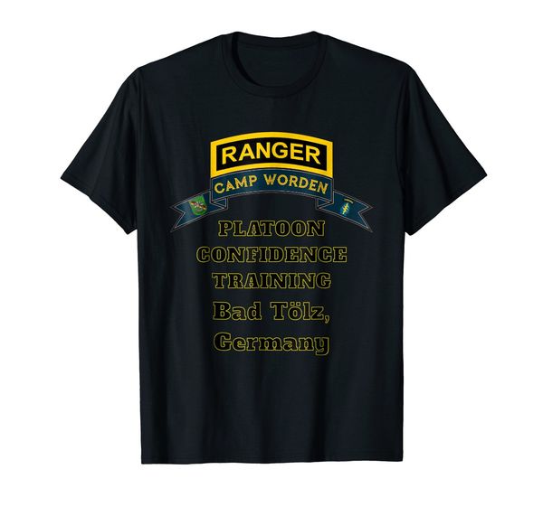 new summer style printed short sleeve ranger camp worden platoon confidence trainer dark color sport hooded sweatshirt hoodie t shirt
new summer style printed short sleeve ranger camp worden platoon confidence trainer dark color sport hooded sweatshirt hoodie t shirt