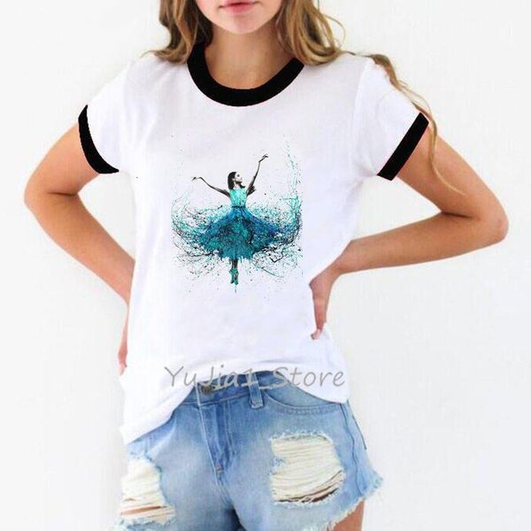 summer t-shirts for women beauty watercolor ballet dancer print tee shirt femme aesthetic clothes vogue vintage white t shirt
summer t-shirts for women beauty watercolor ballet dancer print tee shirt femme aesthetic clothes vogue vintage white t shirt