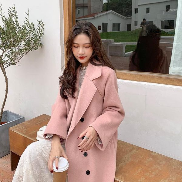 suit brought the fall of 2020 fair maiden temperament type loose women's pure color cloth coat coat ins south korea1, Black
suit brought the fall of 2020 fair maiden temperament type loose women's pure color cloth coat coat ins south korea1, Black